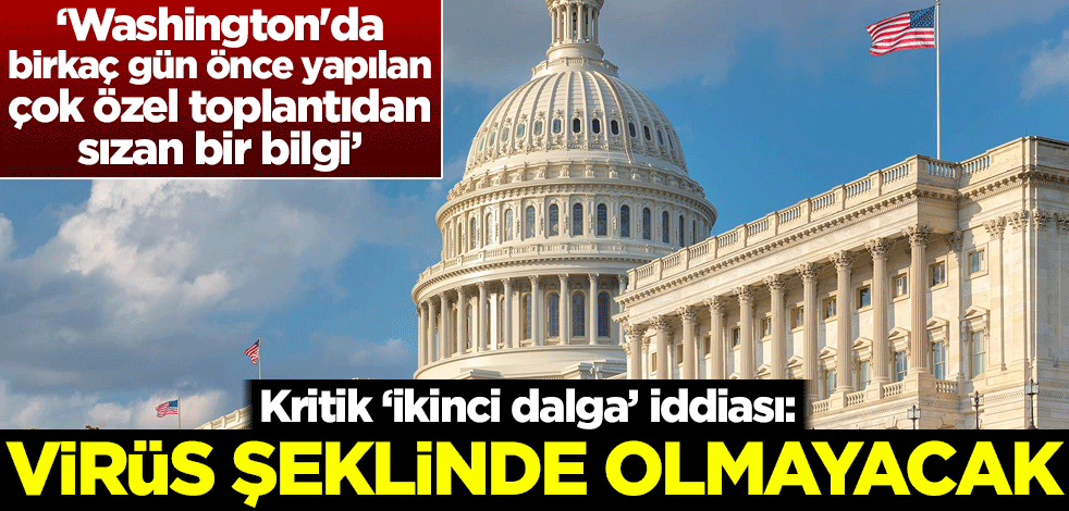 Kritik 'ikinci dalga' iddiası: Virüs şeklinde olmayacak