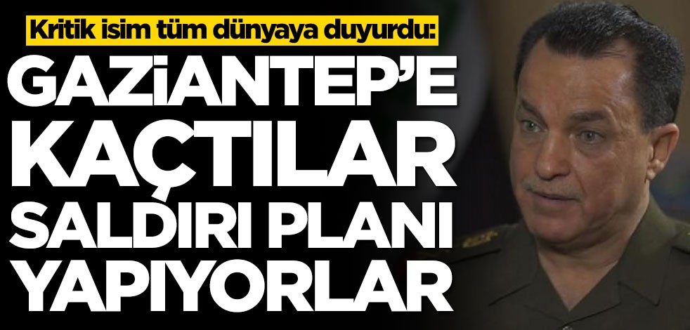 Kritik isim tüm dünyaya duyurdu: Gaziantep'e kaçtılar, saldırı hazırlığı yapıyorlar
