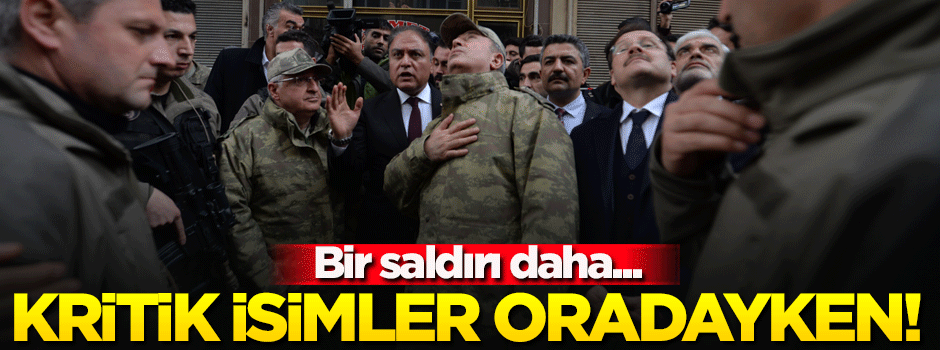 Kritik isimler Kilis'teyken roketli saldırı