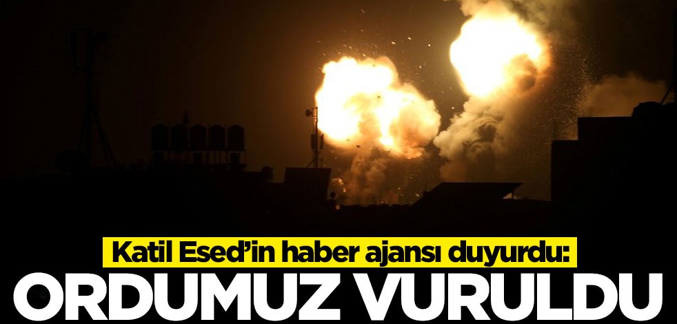 Kritik noktada Esed rejimini vurdular!