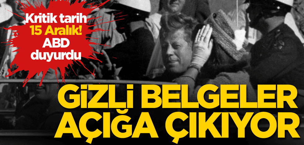 Kritik tarih 15 Aralık! ABD duyurdu: Gizli belgeler açığa çıkıyor
