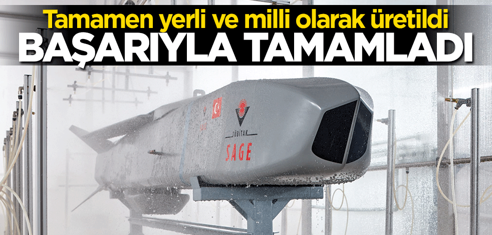 Kritik testi başarıyla tamamlandı! İşte gökyüzündeki gururumuz yerli SOM füzesi
