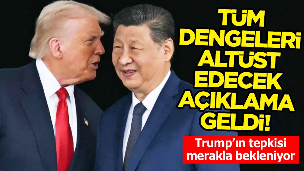 Kritik uyarı geldi! Çin'den ABD ve İsrail'e sert mesaj: Savaşı derhal durdurun