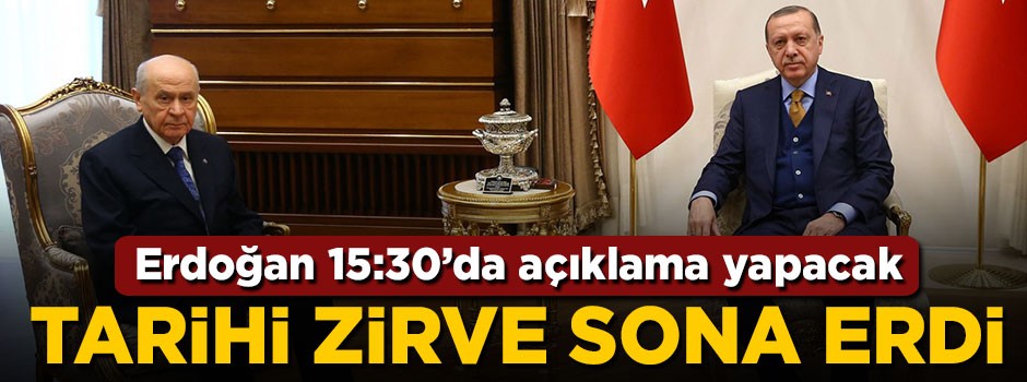 Kritik zirve sona erdi!