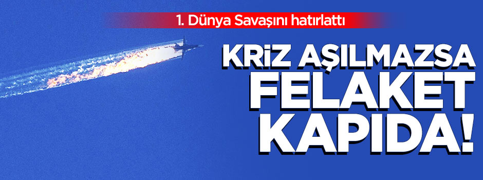 Kriz aşılamazsa felaket senaryoları devreye girer