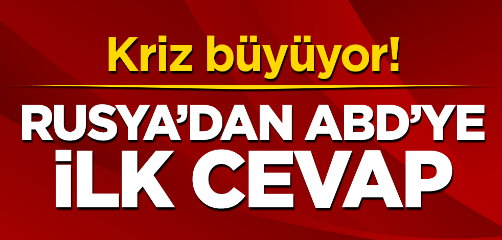 Kriz büyüyor! Rusya'dan ABD'ye 'Katil' cevabı