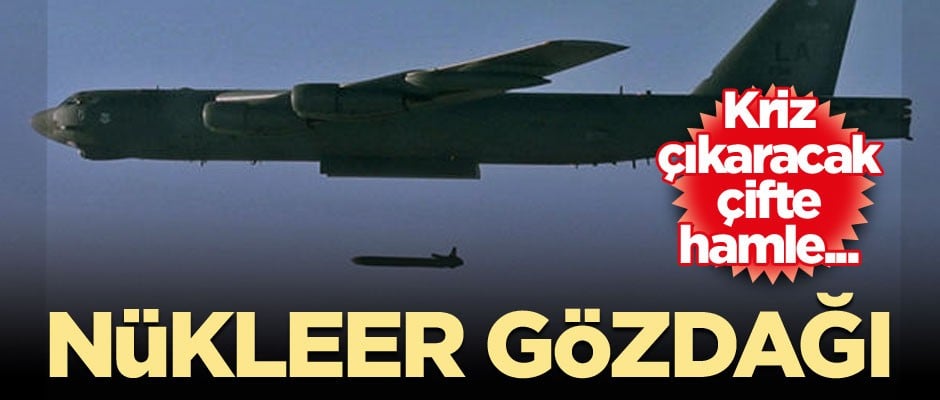 Kriz çıkaracak çifte hamle... Nükleer gözdağı