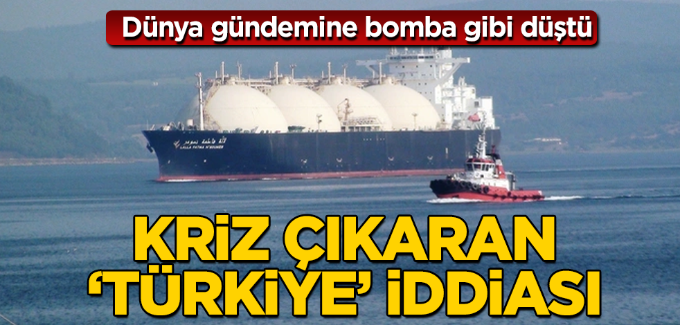 Kriz çıkaran Türkiye iddiası! Rus petrol tankerleri...