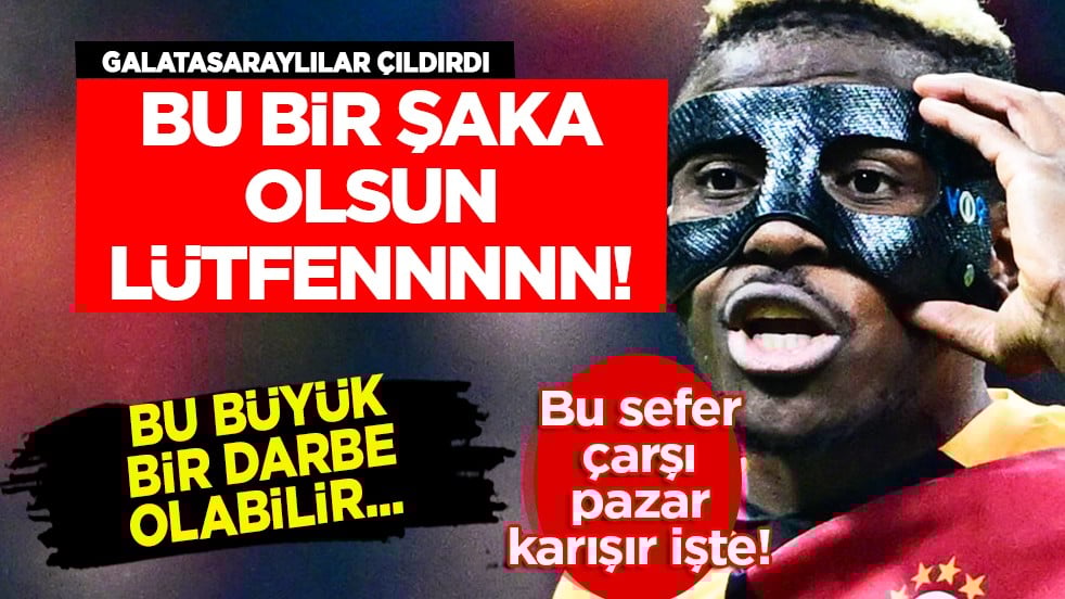 Kriz fışkırmaya başladı yine... Galatasaraylılar resmen ayağa kalkacak! Eller kollar bağlandı resmen...