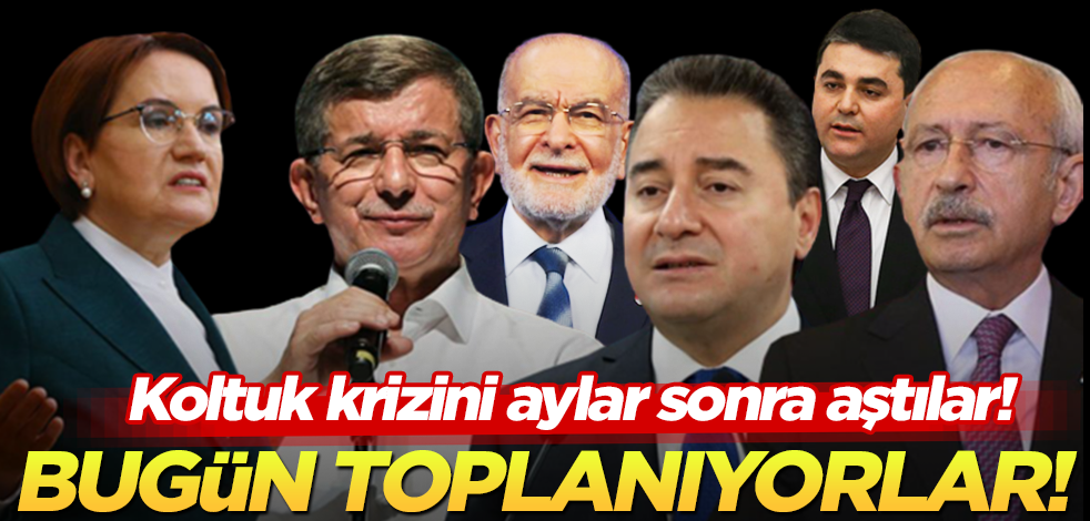 Kriz üstüne krizlerin yaşandığı ‘6 benzemezler’in toplantısı bugün! Baş aktör kim olacak!