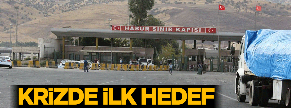 Krizde ilk hedef bakın ne olacak?