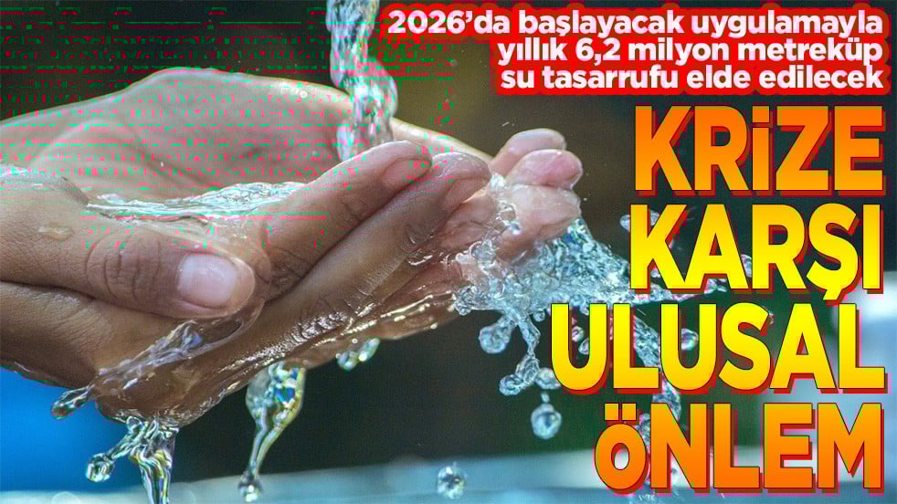 Krize karşı ulusal önlem