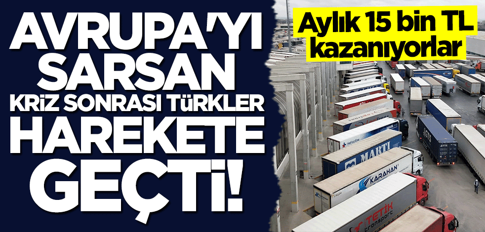Krizin çözümü için Türkler devreye girdi