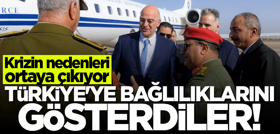 Krizin nedenleri ortaya çıkıyor! Yunanistan'a bunu gösterdiler