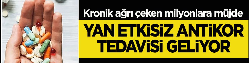 Kronik ağrı çeken milyonlara müjde: Yan etkisiz antikor tedavisi geliyor!