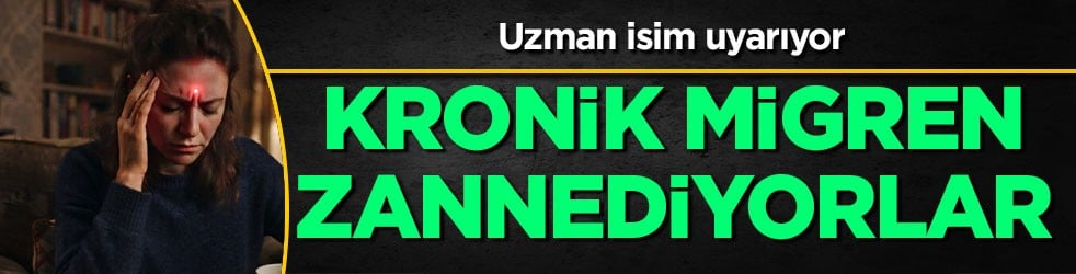 Kronik migren zannediyorlar ama sebebi başka: Sinirleri sıkıştıran kas sorunu! 