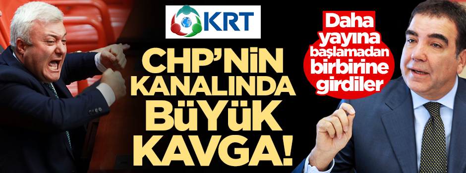 KRT'de daha yayına başlamadan yönetim krizi çıktı!