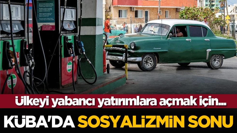 Küba'da sosyalizmin sonu: Ülkeyi yabancı yatırımlara açmak için...