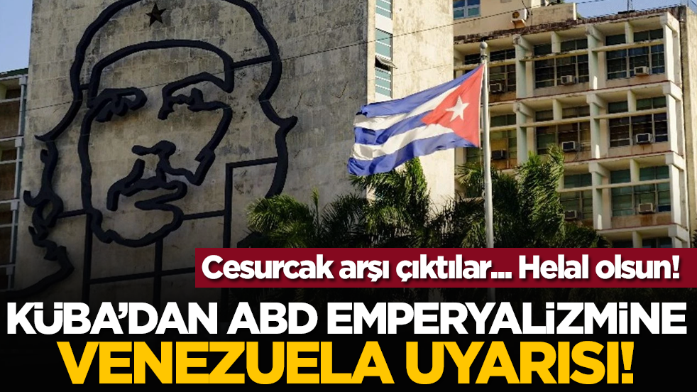 Küba’dan ABD emperyalizmine Venezuela uyarısı!