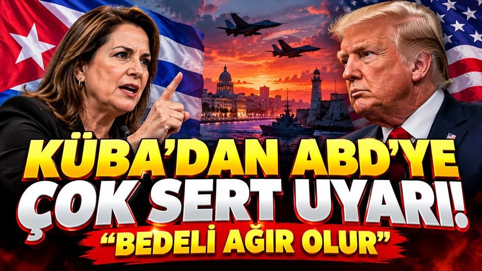 Küba’dan Washington’a sert uyarı: Askeri müdahalenin bedeli ağır olur!