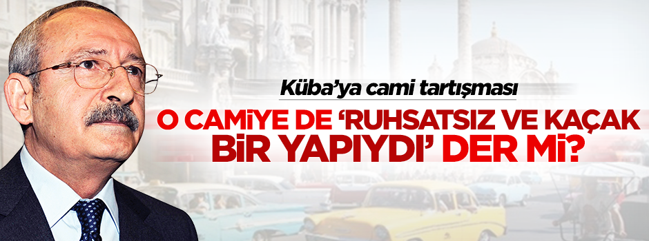 Küba'ya cami tartışması