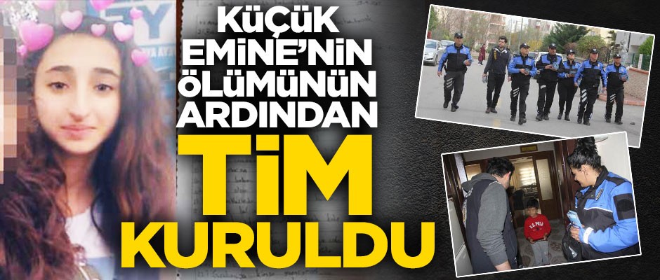 Küçük Emine'nin intiharının ardından 'Mavi Balina' timi kuruldu!
