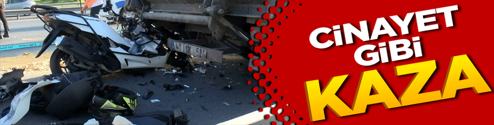 Küçükçekmece'de cinayet gibi kaza