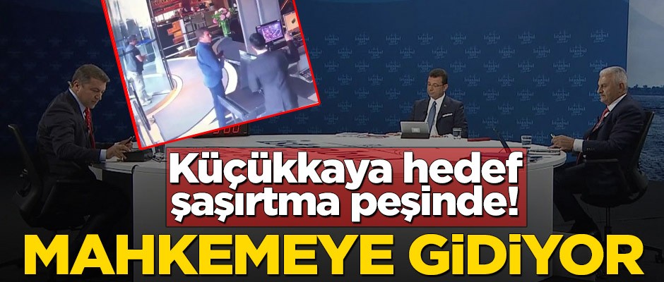 Küçükkaya hedef şaşırtma peşinde! Mahkemeye gidiyor