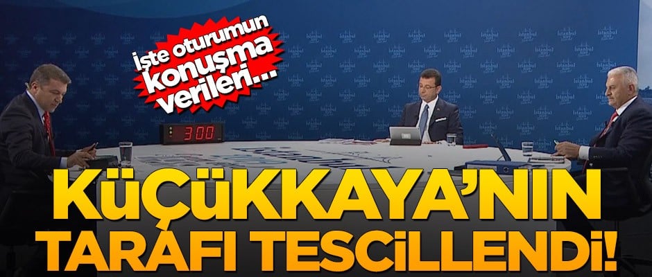 Küçükkaya’nın tarafı tescillendi! İşte kritik oturumda konuşma verileri