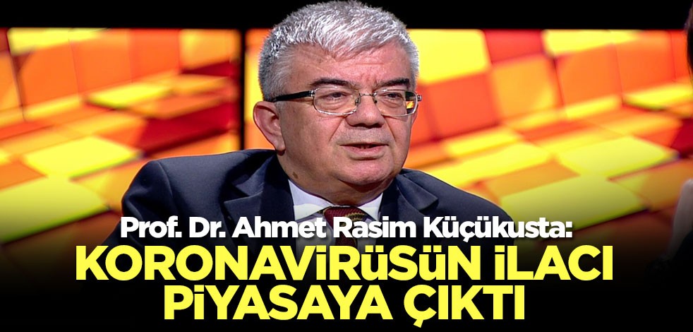 Küçükusta: Korona virüsün ilacı 20 tabletlik kutularda piyasaya çıktı