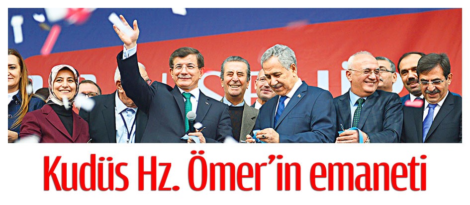 Kudüs Hz. Ömer’in emaneti