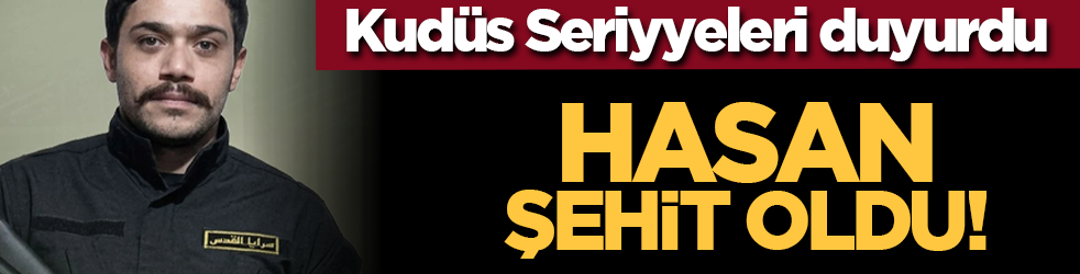 Kudüs Seriyyeleri duyurdu: Hasan şehit oldu!