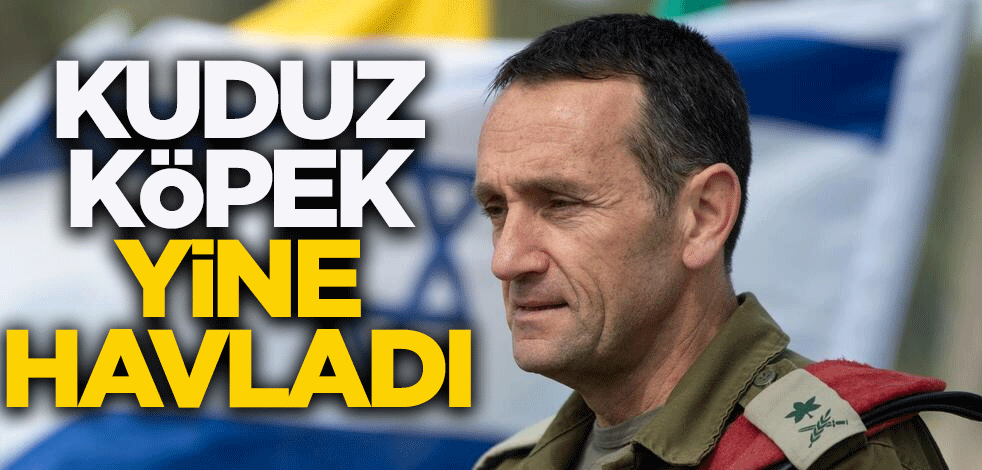 Kuduz köpek yine havladı