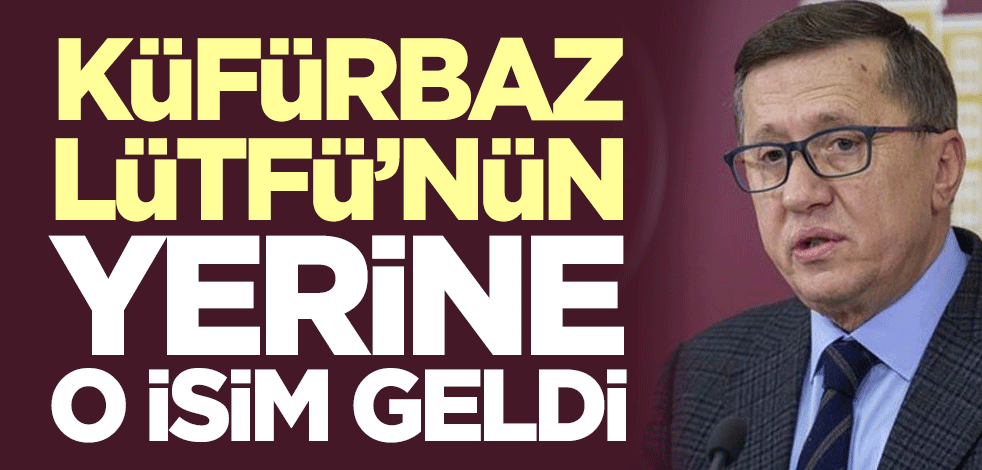Küfürbaz Lütfü Türkkan'ın yerine Erhan Usta geldi