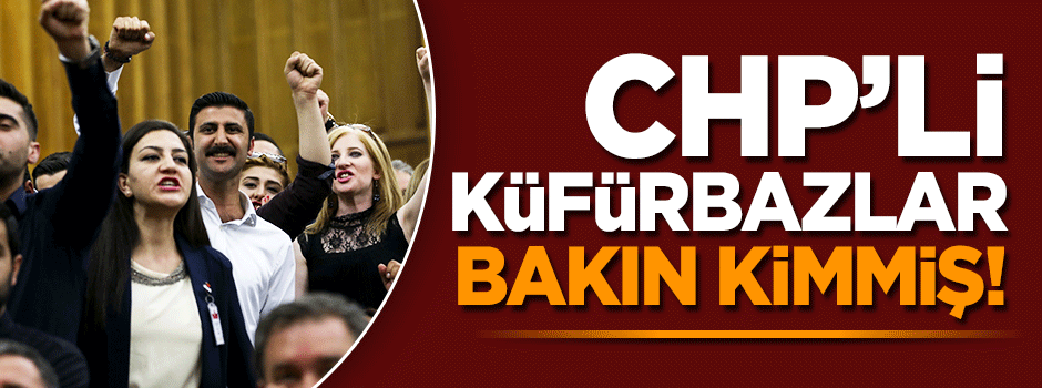 Küfürbazlar CHP Buca üyeleri çıktı!