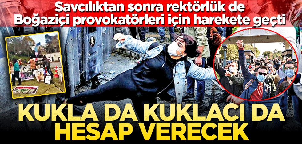 Kukla da kuklacı da hesap verecek