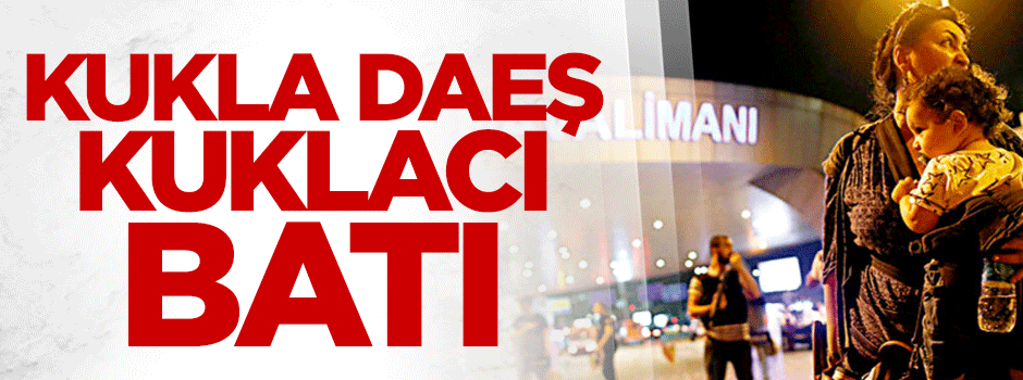 Kukla DAEŞ kuklacı Batı