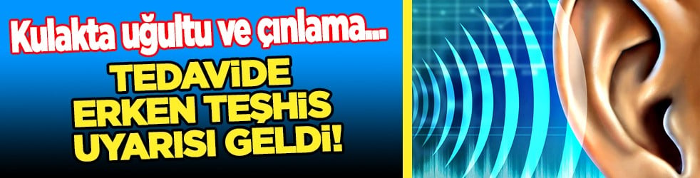 Kulak kiri, travmalar ve bazı ilaçlar... İşitme kaybına dikkat, tedavide erken teşhis önemli