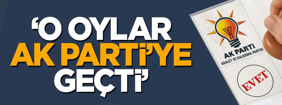 Kulat: Milliyetçi Oylar AK Parti'ye kayıyor