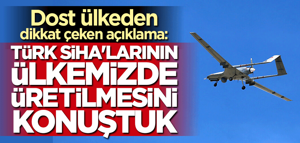 Kuleba: Türk SİHA'larının ülkemizde üretilmesini konuştuk