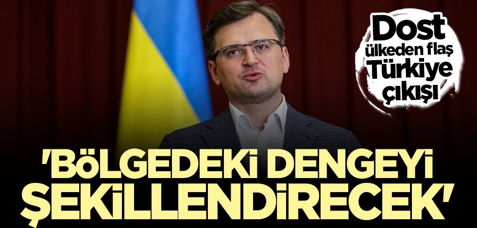 Kuleba: Türkiye ile yürüttüğümüz format bölgedeki dengeyi şekillendirecek