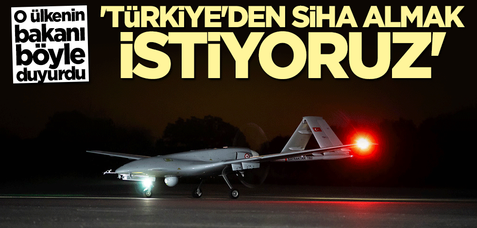 Kuleba: Türkiye'den SİHA almak istiyoruz