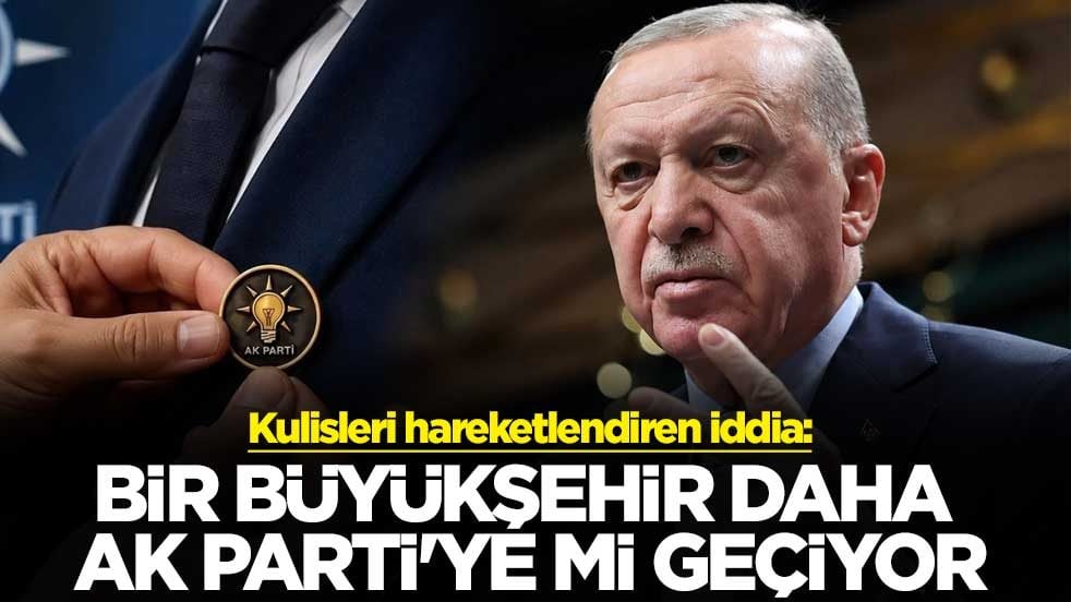 Kulisleri hareketlendiren iddia: Bir büyükşehir daha AK Parti'ye mi geçiyor
