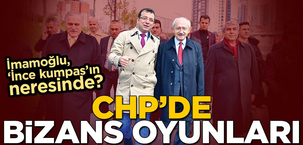 Külliye yalanı ellerinde patladı! CHP’de Bizans Oyunları