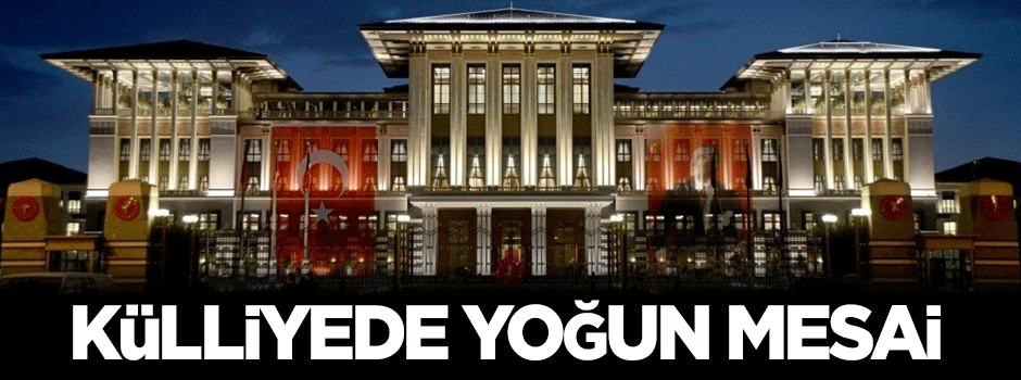 Külliyede 9.5 saat süren mesai