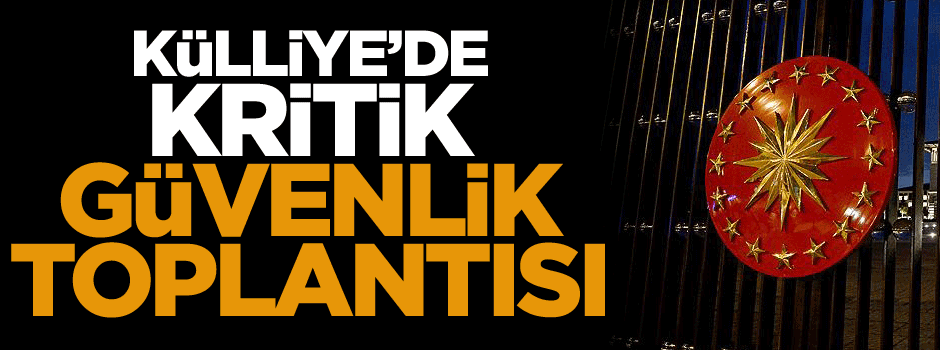 Külliye’de kritik toplantı gerçekleştirildi