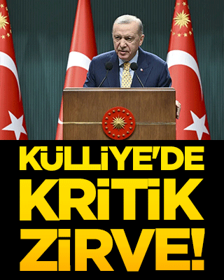 Külliye'de kritik zirve!