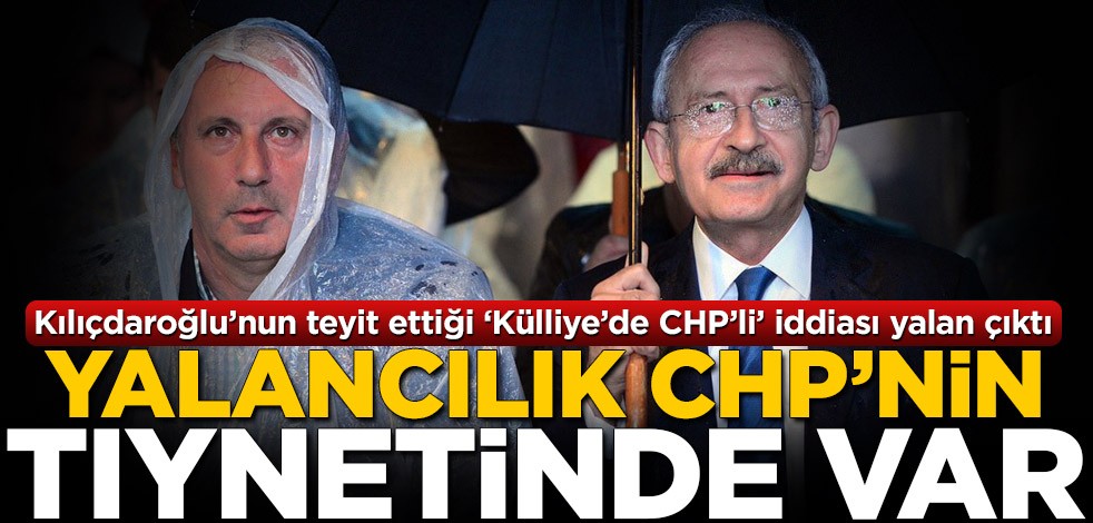 ‘Külliye’n yalan