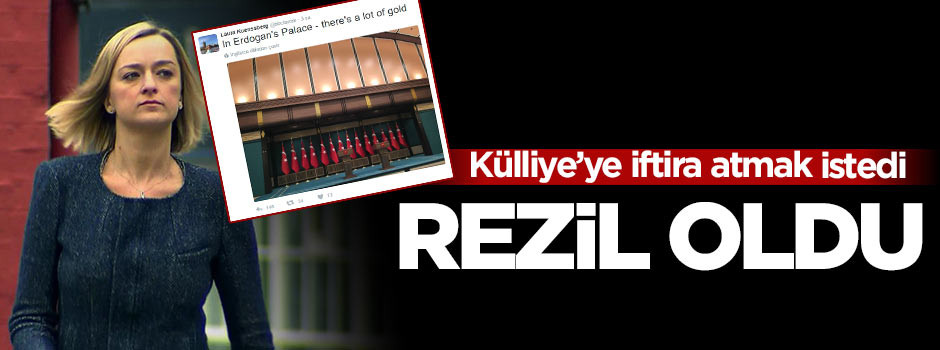 Külliye'ye iftira atayım derken rezil oldu!
