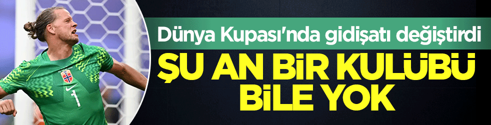 Kulübü bile yok, ama dünyayı titretti: Norveç'te gecenin kahramanı o oldu